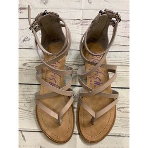 Blowfish Malibu Strappy Gladiator Sandals